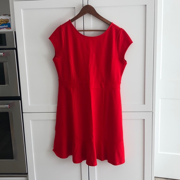 candy apple red dress